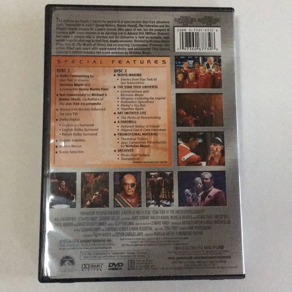 3/$20 Star Trek Special Collector’s Edition DVD’s - Picture 8 of 10